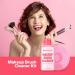 Buy Makeup Brush Cleaner Kit - 5 fl. oz | Effective Makeup Brush Cleaning Solution Shampoo Beauty Sponge & Mat - Buy Online on GoSupps.com
