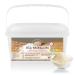 Golden Peanut Vital wheat gluten 5 kg - natural thickener purely vegetable white protein seitan low -calorie cornstarch baking cooking 5 kg (1 Pack)