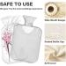 Heat Bottle with High Heel & Butterflies | BPA-Free 2L Hot Water Bag for Pain Relief | Back Pain & Hot/Cold Therapy - Buy Online on GoSupps.com