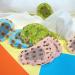Buy Andicage Cute Self-Adhesive Eye Flaps for Children - 60 Pieces 3 Designs for Amblyopia & Lazy Eye Support - Buy Online on GoSupps.com