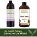 Banyan Botanicals Brahmi Oil – Organic Ayurvedic Massage Oil with Gotu Kola & Bacopa for Focus & Relaxation – 24 oz Non-GMO Sustainably Sourced Abhyanga Oil - Buy Online on GoSupps.com
