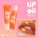 Buy Clear Lip Oil - Moisturizing Non-Sticky Gloss Fruity Flavored Long-Lasting Plumping Care 05 Orange - International Shipping Available - Buy Online on GoSupps.com