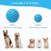 Indestructible Nobleza Dog Ball - Natural Rubber Squeaky Interactive Toy | Robust 5.5cm Dog Ball for Hours of Fun - Buy Online on GoSupps.com