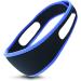 Adjustable Anti Snoring Chin Strap - Improve Sleep Quality for Men and Women - Blue - Buy Online on GoSupps.com