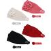 Winter Chunky Knit Headbands Set - 4 Braided Ear Warmers for Women and Girls (Color 7) - Buy Online on GoSupps.com