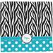 Personalized Dots & Zebra Washcloth | YouCustomizeIt - Unique Custom Gifts for Kids & Babies - Buy Online on GoSupps.com