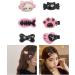 Gothic Plastic Hair Clip Barrettes For Woman Y2K Girls Cute Head Bone Heart Hairpins Hair Accessories Dura - Buy Online on GoSupps.com