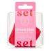 Brush Club Makeup Puffs - Soft Velour Triangle Powder Puff & Marble Rubycell Blender | Set & Bake | 2 Red & Pink Puffs - Buy Online on GoSupps.com