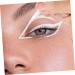 CANIGHT 5pcs White Lying Silkworm Pen Women Cosmetics Matte Eye Shadow Pencil Eyeshadow Stick Makeup Pen Abs - Buy Online on GoSupps.com