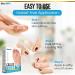 U-Shaped Felt Callus Pads (48 Pack) | Self-Stick Foot Cushions for Pain Relief | Protect Against Rubbing & Reduce Discomfort - Buy Online on GoSupps.com