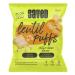 Saved Lentil Puffs - High Protein Savory Snack (25g x 18 Packs) Matured Cheese (DF) with Cricket Protein 5g Protein Per Bag