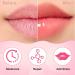 Ceboic Moisturizing Lip Glow Oil Moisturizing Lip Oil Long Lasting Plumping Lip Gloss NonSticky Transparent Toot Lip Balm Colored Lip Prevents Lip Lines and Dry Cracked Lips Pink - Buy Online on GoSupps.com