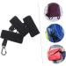  Mikinona Mikinona 3 piece lip balm case wrist lanyard key ring chapstick holder clip on chapstick keychain lip balm keychain hanging handbag - Buy Online on GoSupps.com