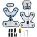 Safrol Cervical-Thorax Orthesis | V-Shoulder Strap Breast Prosthesis & Lumbar Support Clamp - Buy Online on GoSupps.com