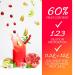 Light Orange Fitness Syrup by Frutta Max | Sugar-Free Stevia 60% Fruit Content | 500ml - Buy Internationally - Buy Online on GoSupps.com
