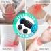 HOFASON Foot Roller Massage Ball Set for Plantar Fasciitis & Body Pain Relief - 1 Roller & 2 Spiky Balls - Foot Massager Reflexology Tool (Black Blue) - Buy Online on GoSupps.com
