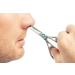 REMOS Stainless Steel Nose Hair Scissors with Ball Tip & Serration - 11 cm | Precision Grooming Tool for Safe Trimming - Buy Online on GoSupps.com
