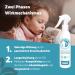 Freshling Odor Neutralizer Spray for Textiles & Rooms - Microbiological Animal Smell Remover for Dogs & Cats - Highly Concentrated Urine Odor Absorber - Buy Online on GoSupps.com