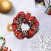 Christmas Glitter Sequin Hair Scrunchies - Red+Green Elastic Ponytail Holders for Girls & Women - 5PCS Set for Festive Hair Accessories - Buy Online on GoSupps.com