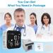 Greetmed Automatic Talking Wrist Blood Pressure Monitor - Digital LED Display, Adjustable Cuff, Voice Broadcast - Home Health Care - Buy Online on GoSupps.com