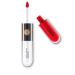 KIKO Milano Unlimited Double Touch 115 | Liquid lipstick with a bright finish in a two-step application. Lasts up to 12 hours. No-transfer base colour 115 Fire Red single