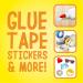 Goo Goo Glue and Tape Adhesive Remover - 4 oz - Removes Stickers, Crayon, Glue, Tape, Gum, Decals, Labels - Buy Online on GoSupps.com