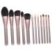 DOITOOL 1 Set Makeup Brush Set Womens Girl Makeup Brush Make up Applicators for Face Professional Cosmetics Brush Brochas De Maquillaje Aluminum Alloy Miss Super Soft Blush Brush