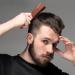 Bestool Wild Boar Hairbrush for Men Women & Children - Natural Bristle Brush for Thin Hair & Beards - Walnut Wood Handle - Stylish and Disguising - Buy Online on GoSupps.com
