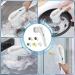 Electric Scrubber for Cleaning with 5 Changing Heads Electric Floor Scrubber USB Charging 360 Vibration Cleaning Electric Cleaning Scrubber Household Multipurpose Cleaning - Buy Online on GoSupps.com