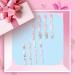 Long Press on Nails - Blush & White Jewelry Design for Prom Party & Holiday - Perfect Gift for Women - Buy Online on GoSupps.com
