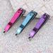 Nail Clipper for Toe Nails Heavy Duty Professional Quality Thick Toe Nail Clipper (Pink) - Buy Online on GoSupps.com