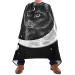 Waterproof Barber Cape -Black Cat and Moon Cheetah Haircut Bib for Men Unisex Hair Cutting Cape(8rp1a)