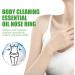 Fyearfly Nose Rings with Essential Oils - 5 Pieces for Skin Tightening Metabolism Improvement & Slimming Benefits - Shop Internationally - Buy Online on GoSupps.com