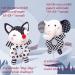 Baby Rattles and Teething Toys for Newborns - Elephant Baby Rattle with Teether (4PCS) - Buy Online on GoSupps.com