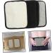 FOMIYES 3pcs Waist Pad Along with Portable Lumbar Pad Women Heating Lumbar Pad Keep Warm Net Bag Mat - Buy Online on GoSupps.com