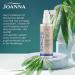 JOANNA Hemp hair care conditioner for hair loss moisturizing and strengthening with hemp seed extract and vital hair complex and biotin 100 ml - Buy Online on GoSupps.com
