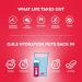 O.R.S Hydration Tablets with Electrolytes - Vegan, Gluten & Lactose Free | Natural Strawberry Flavor - 24 Tablets - Buy Online on GoSupps.com