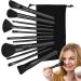 Make Up Brush Sets For Women | Brush Make Up | Makeup Brushes For Teen Girls Foundation Brushes For Powder Contour Blush Small Makeup Brush Set Black Design - Buy Online on GoSupps.com