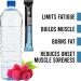 Energy Intensifier - Liquid Energy Booster with 200mg Caffeine BCAA 100% Vitamin B12 B6 B3 - Keto-Friendly Vegan Sugar-Free Zero Calories - Blue Raspberry Flavor - Buy Online on GoSupps.com