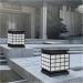 Courtyard Light Solar Outdoor Lamp Post Lights Square Waterproof Exterior Lantern Lighting Fixtures Garden Patio Yard Pathway Driveway Landscape Path Lights (Size : 32 * 32 * 28cm) () - Buy Online on GoSupps.com