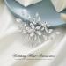 Latious Crystal Wedding Hair Comb - Silver Rhinestones Bridal Hair Piece for Women | Vintage Hair Clip Accessory for Girls - Buy Online on GoSupps.com