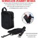 Buy Tansole Ifak Pouch - Tactical EDC Belt Bag for Outdoor Survival & Camping | Black First Aid Pocket - Buy Online on GoSupps.com