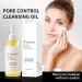 Huile Nettoyante Contr le des Pores Nettoyage Profond des Pores Obstru s R duction de la Taille Visible des Pores Contr le de l'Exc s de S bu Laisse une Peau Lisse et clatante Sans R sidu Gras - Buy Online on GoSupps.com