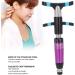 Chiciris Chiropractic Adjustment Tool - Heat-Resistant 6-Step Stainless Steel 304 Spine Adjuster (Violet) - Manual Bone Correction Handle - Buy Online on GoSupps.com