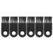 All Black Razor Cleaning Brush Set - 6PCs Multifunctional Electrician Surgery Cleaning Tool for International Shipping - Buy Online on GoSupps.com