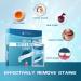 Professional 28-Day Teeth Whitening Kit - Non-Sensitive Strips for Fast Results | Non-Slip Whitening Strips - 56 Strips - Buy Online on GoSupps.com