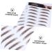 Beavorty 15 Pcs Eyebrow Stickers Eyebrow Transfers Stickers Bionic Eyebrow Imitation Eyebrow 6d Make up Tool - Buy Online on GoSupps.com
