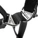 Follow Me M Black Training Harness - Premium Quality for Dogs | International Shipping Available - Buy Online on GoSupps.com