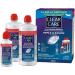 Generic Clear Care 3% Hydrogen Peroxide Triple Action Cleaning Triple Action 2x16oz + 3oz Travel Size Blue