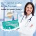 Teeth Whitening Strips Kit - 28 Treatments for Non-Sensitive Teeth, Fast Results, Remove Stains from Smoking, Coffee, Wine - 56 Whitening Strips Included - Buy Online on GoSupps.com
